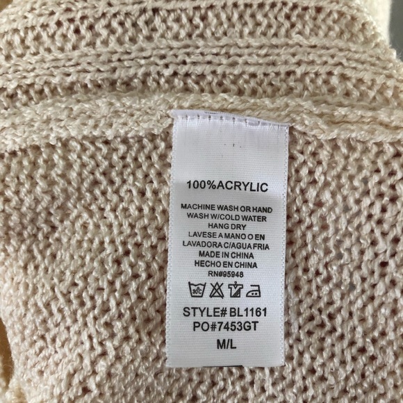 CozyCasual Sweater Top - Picture 5 of 5